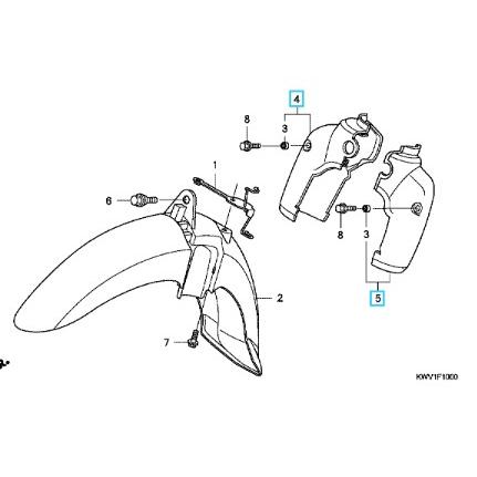 ホンダ（HONDA） 【廃盤】[純正部品] スーパーカブ110(JA07) フロント