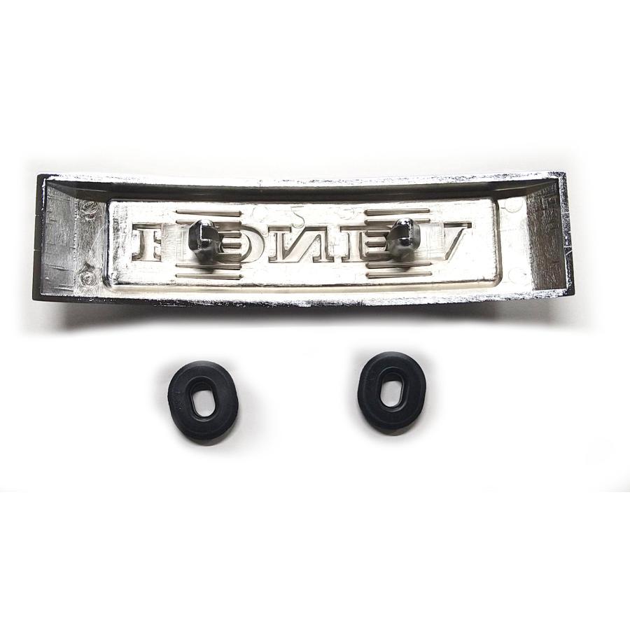 ホンダ（HONDA） [純正部品]フロントフォークエンブレム(大) ラバー