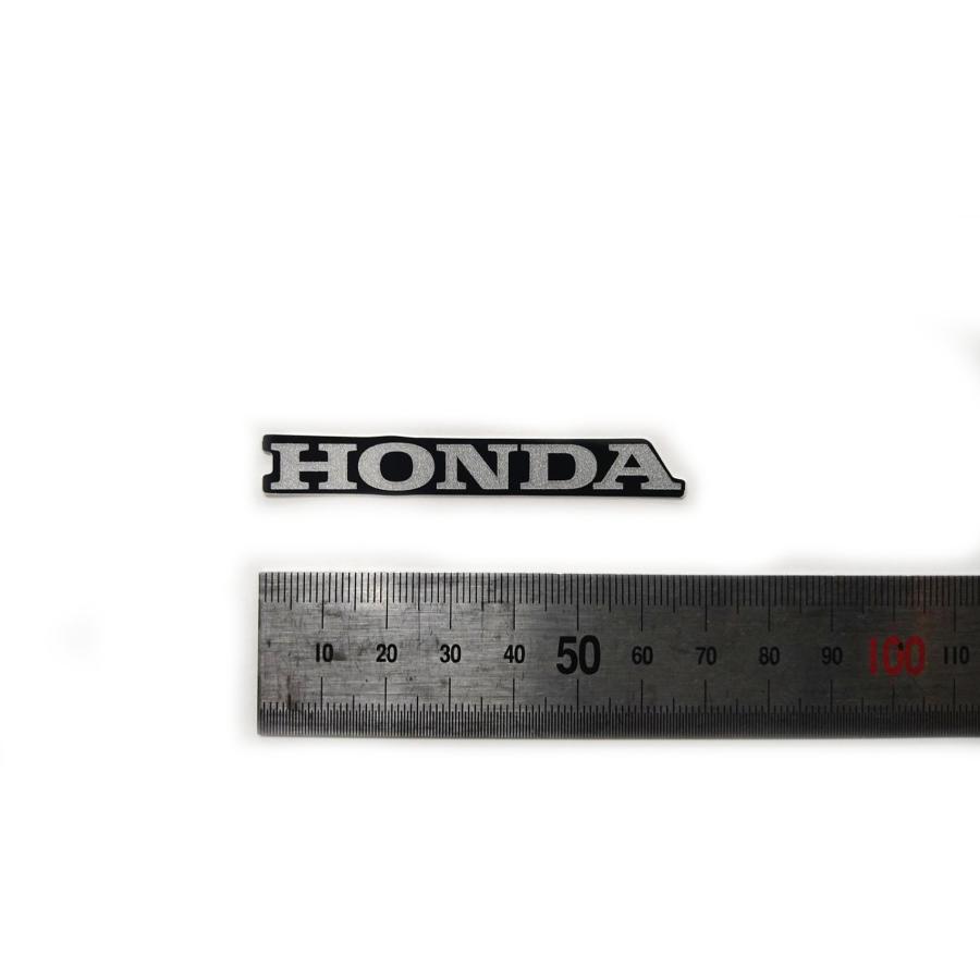 ホンダ（HONDA） [純正部品] ホンダマークミニA(ブラック/シルバー