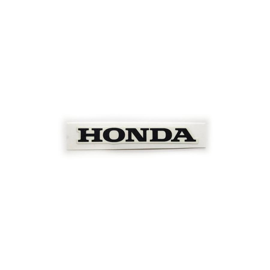ホンダ（HONDA） [純正部品] ホンダマークミニB(ホワイト/ブラック