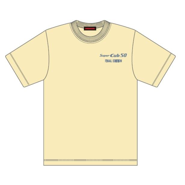 ホンダ（HONDA） ホンダ純正アパレル スーパーカブ50 FINAL Tシャツ