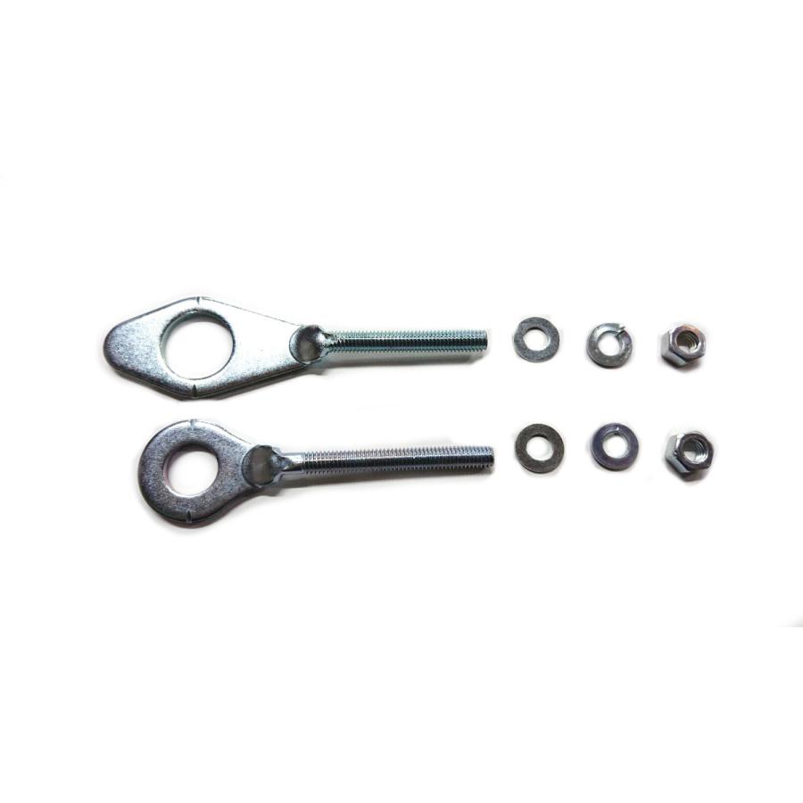 CBR400F リアアクスルシャフト チェーンアジャスター フルセット 1型 ホンダ（HONDA） [純正部品] チェーンアジャスターセット（HA02