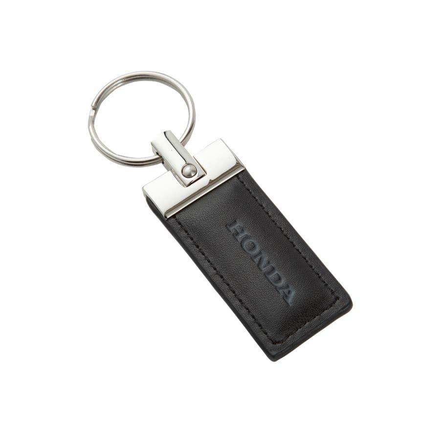 ホンダ（HONDA） ホンダ純正グッズ レザーキーリング ブラック 0SYTN