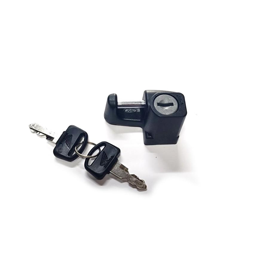 ヘルメットホルダーASSY.ホルダーB1、ハンドルパイブセット商品純正 ホンダ [純正部品] ヘルメットホルダーASSY スーパーカブ50