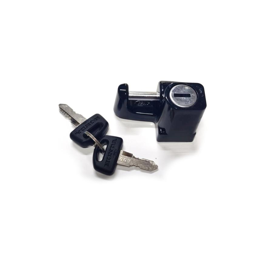 当時物ホンダ純正ヘルメットホルダー 鍵T6645(2本)新品未使用z50cbcl ホンダ（HONDA） [純正部品] ヘルメットホルダーASSY スーパーカブ50