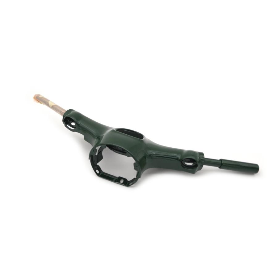 [値下げ！]スーパーカブ 50 国内製造丸目AA01 モデル　アバグリーン スーパーカブ [廃盤部品][純正部品] ステアリングハンドルCOMP アバ