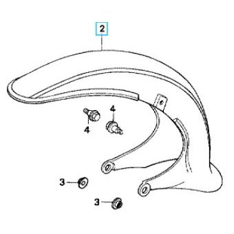 ホンダ（HONDA） 【廃盤】[純正部品] スーパーカブ50ストリート(AA01