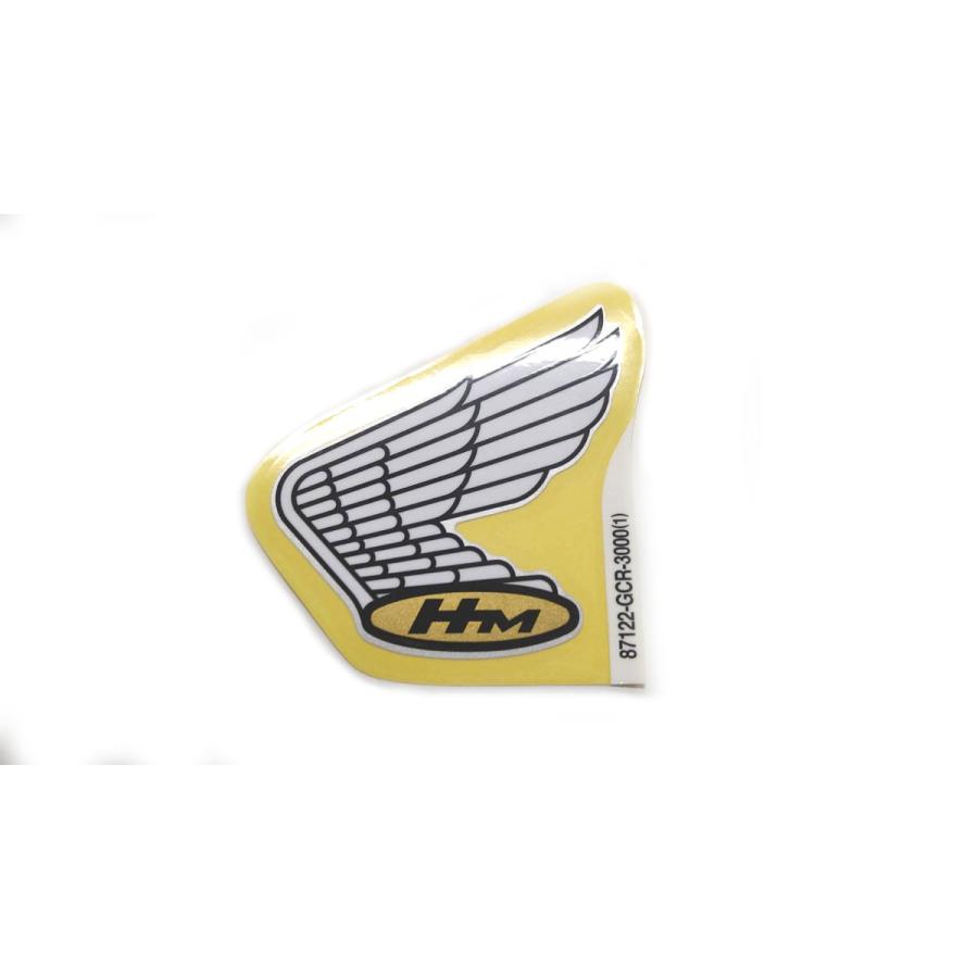 ホンダ（HONDA） [純正部品] オールドウィングマーク タンクステッカー
