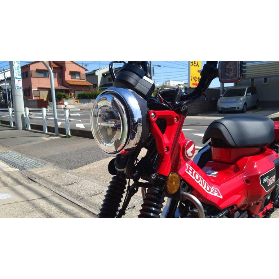 ホンダ [純正部品] メッキヘッドライトリム （CT125ハンターカブ