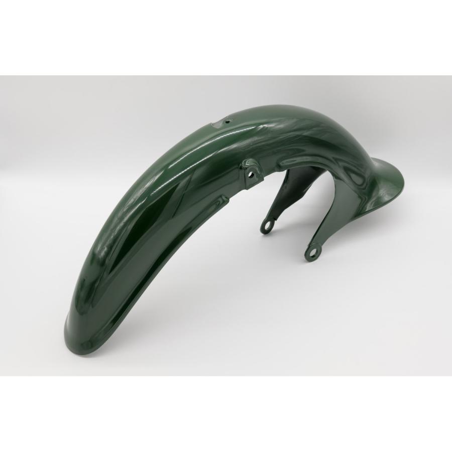 カブのサイドカバーとフロントフェンダー　新 純正部品] フロントフェンダー（PB186） - ナナカンパニー オンライン