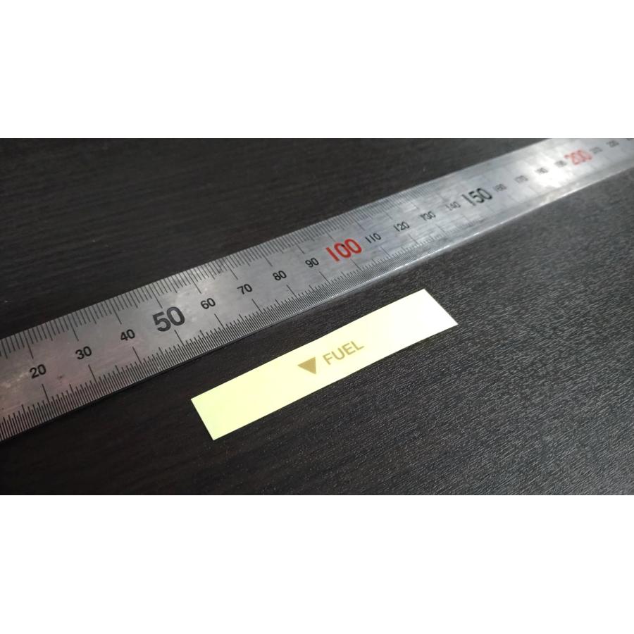 ホンダ（HONDA） 【廃盤】[純正部品] フューエルコックマーク : ナナ