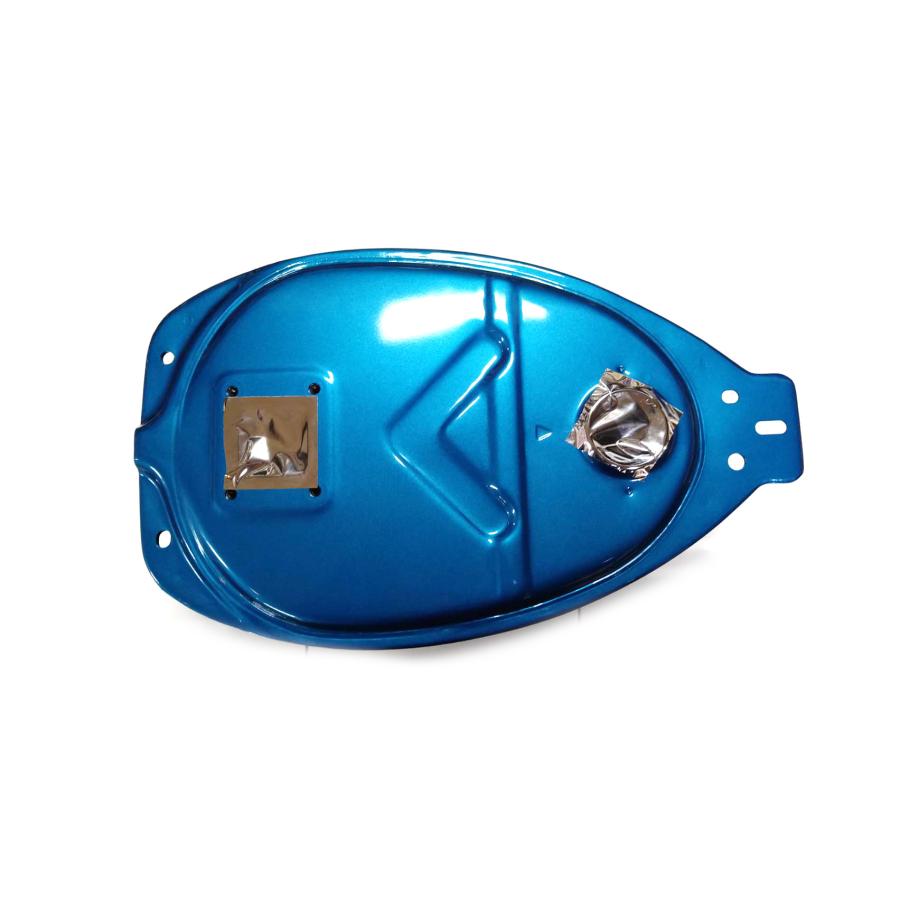 C50/AA01リトルカブ系　燃料タンク　ガソリンタンク　緑＊送料込み＊レストア C50/AA01リトルカブ系 燃料タンク ガソリンタンク 緑＊送料込み