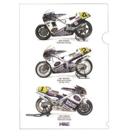 ホンダ（HONDA） 【長期在庫品】HRC 歴代ワークスマシン クリア