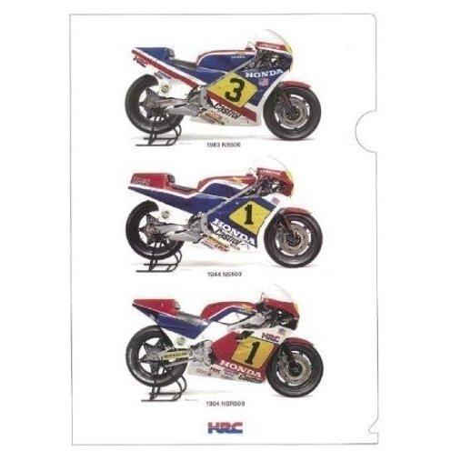 ホンダ（HONDA） 【長期在庫品】HRC 歴代ワークスマシン クリア