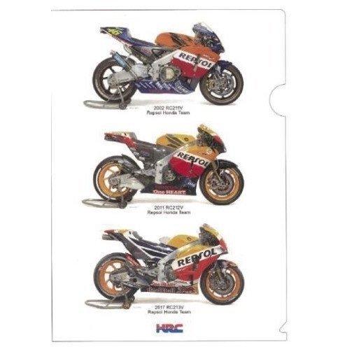 ホンダ（HONDA） 【長期在庫品】HRC 歴代ワークスマシン クリア