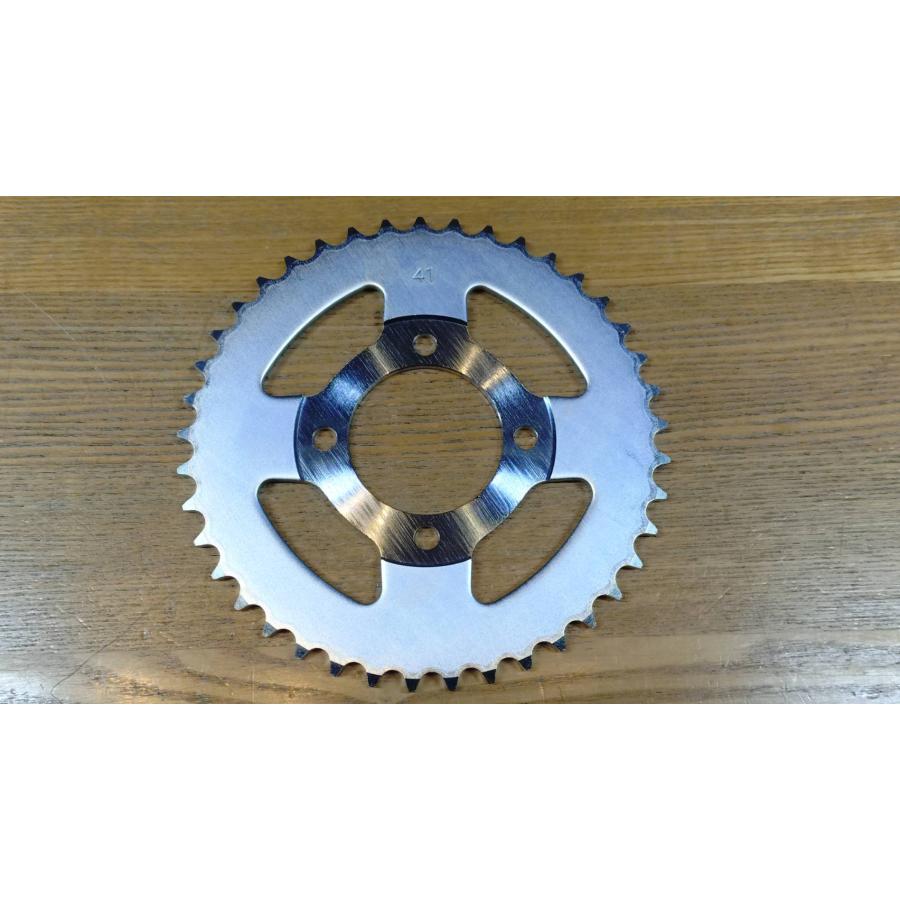 サンスターリアスプロケットNSR50 420/41丁 SUNSTAR（サンスター） [SUNSTER(サンスター)] ドリブンスプロケット