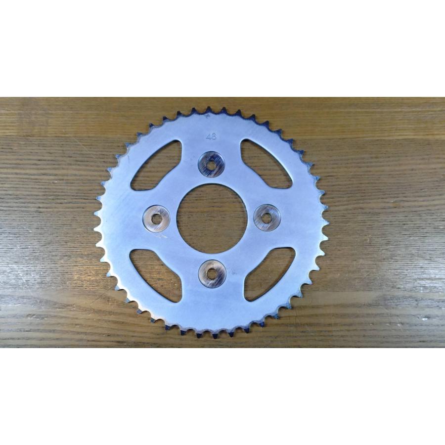 バリオス2 サンスター　46丁リアスプロケット バリオス2 サンスター 46丁リアスプロケット - メルカリ