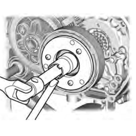 ホンダ（HONDA） ホンダ純正工具 クラッチホルダー (P.D.63/77) 07HMB