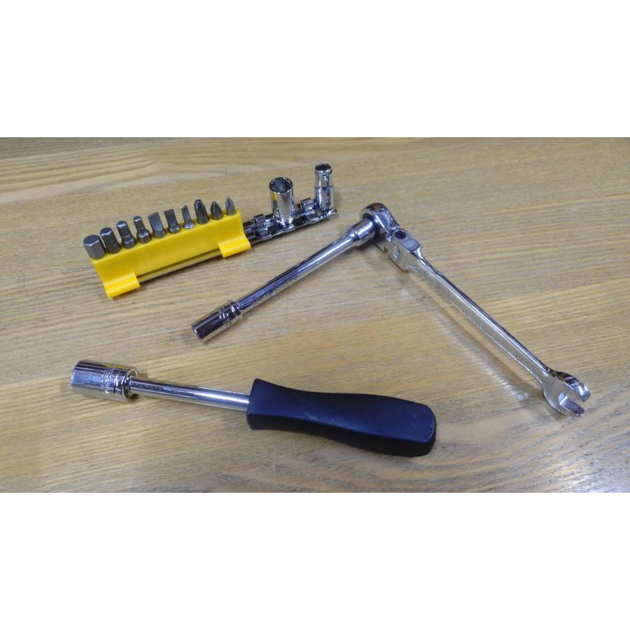 PLOT(プロト)] メンテナンス コンパクト車載工具セット 24pcs 車載