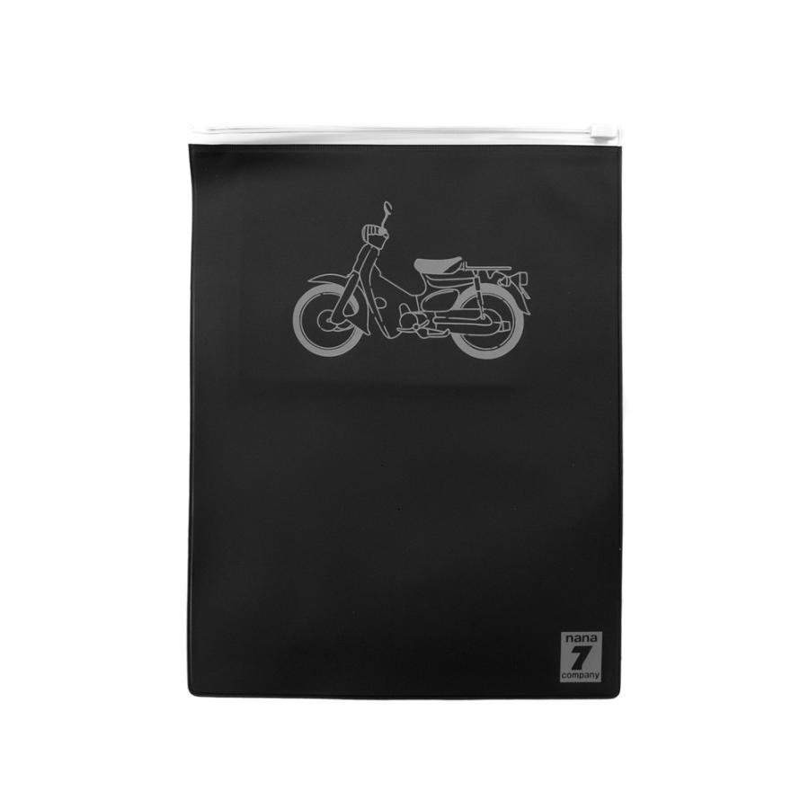 スーパーカブ ナナカンパニー 車検証入れ（書類入れ） : ナナ