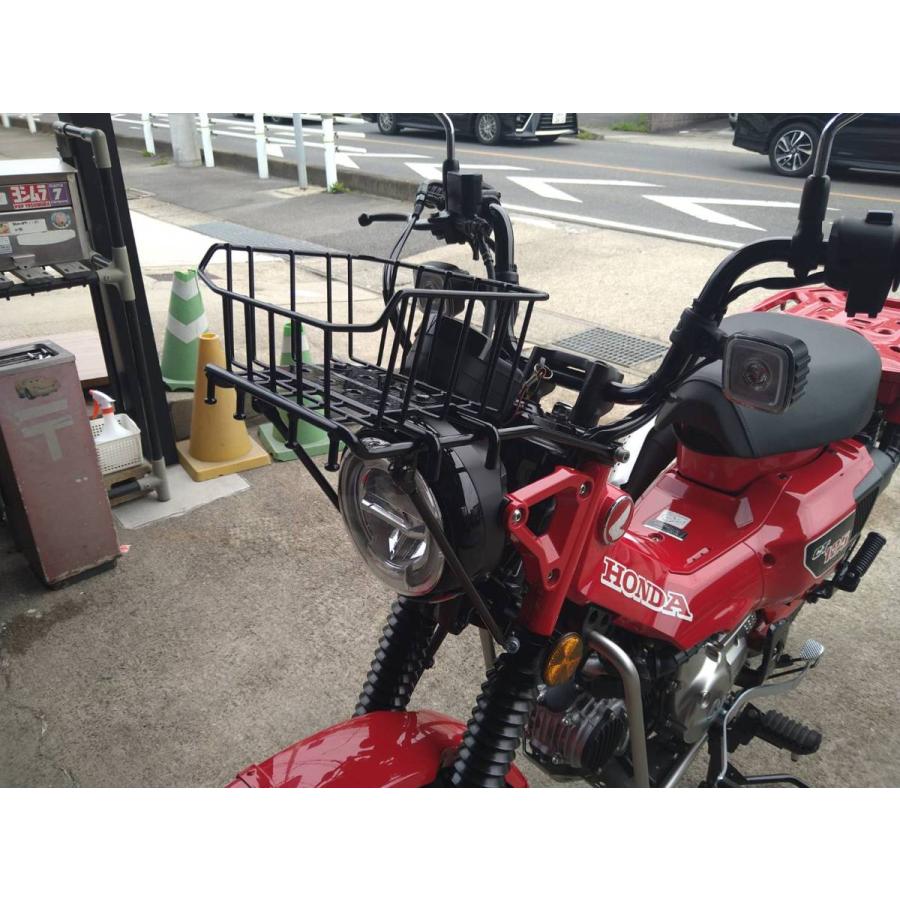 ナナカンパニー CT125ハンターカブ(JA55/JA65)用フロントキャリア＋