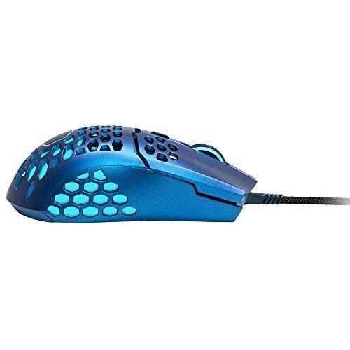 期間限定特価 Cooler Master Mastermouse Mm711 Metallic Blue Edition ゲーミングマウス ハニカムシェル採用 新しいコレクション Www Muslimaidusa Org