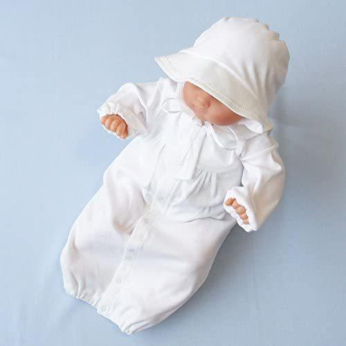 Xxxxx S ホワイト お宮参り退院時に 新生児ベビー用セレモニードレス セ ラー風デザイン 日本製 3点セット 春秋物素材 ロンパース カバーオール 卸し売り購入 Themtransit Com