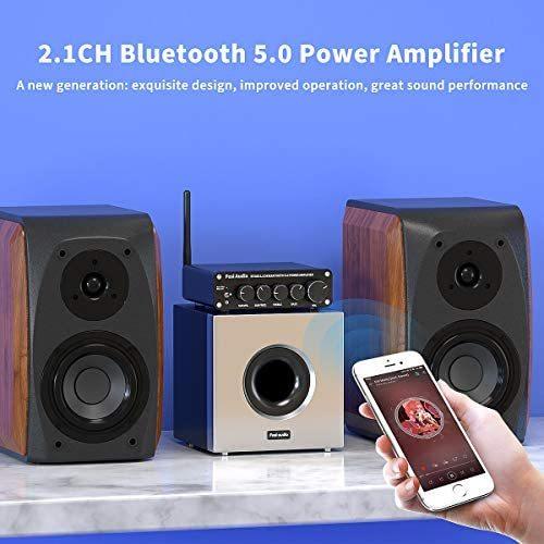 売れ筋 Fosi Audio Bluetooth 5 0アンプ ステレオオーディオアンプ Bt30d Bt30d Small 新作モデル Studiostodulky Cz