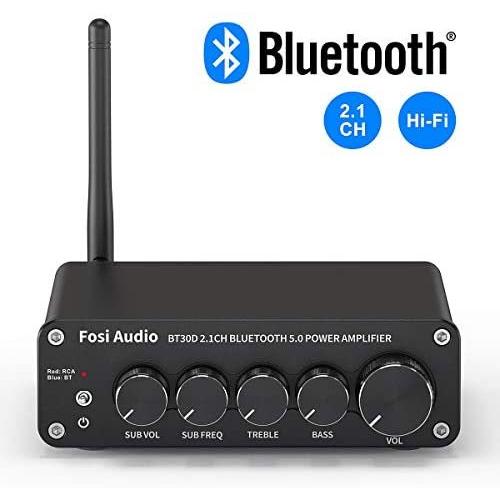 売れ筋 Fosi Audio Bluetooth 5 0アンプ ステレオオーディオアンプ Bt30d Bt30d Small 新作モデル Studiostodulky Cz