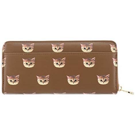 全国配送料無料の ポール ジョー アクセソワ Paul Accessoires Pja W311 Joe Accessoires Joe ラウンド長財布 財布 ブラウン ヌネット合皮総柄 先行予約販売の