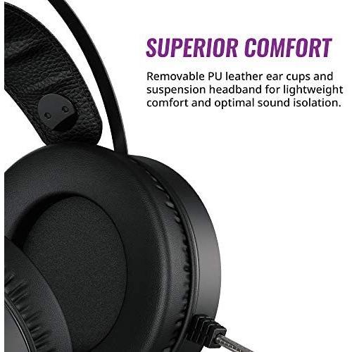 Cooler Master 21 Ch 321 ゲーミングヘッドセット Usb接続 マイク付き 中 Pc ブラック Ps4 Xbox Pro