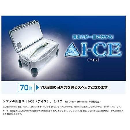 大流行中 シマノ Shimano クーラーボックス 釣り用 フィクセル ベイシス 930リットル アクアブルー 釣り用クーラーボックス