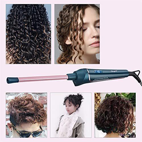 Ckeyin ヘアアイロン カールアイロン 9mm 人気コテ Max210 プロ仕様 セラミック 極細 メンズ でも使用可 ピンク タイプ2 Nh Voc03i3hc006 ななはちストア 通販 Yahoo ショッピング