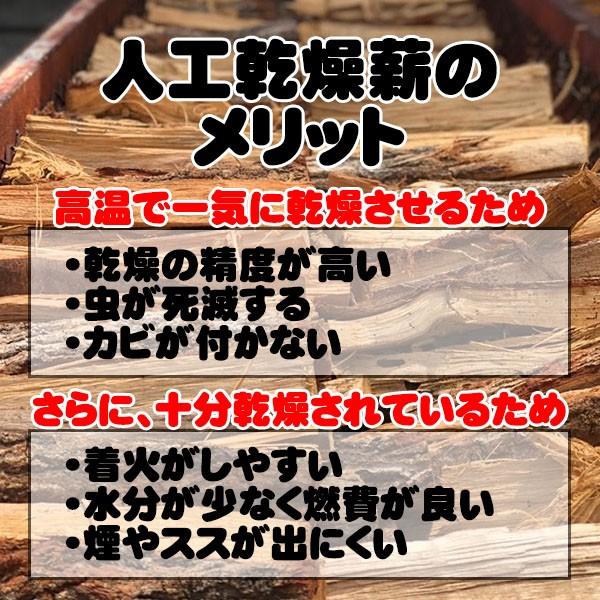 三重県産広葉樹 人工乾燥薪 10箱セット約200kg : 木のおみせ ななほし