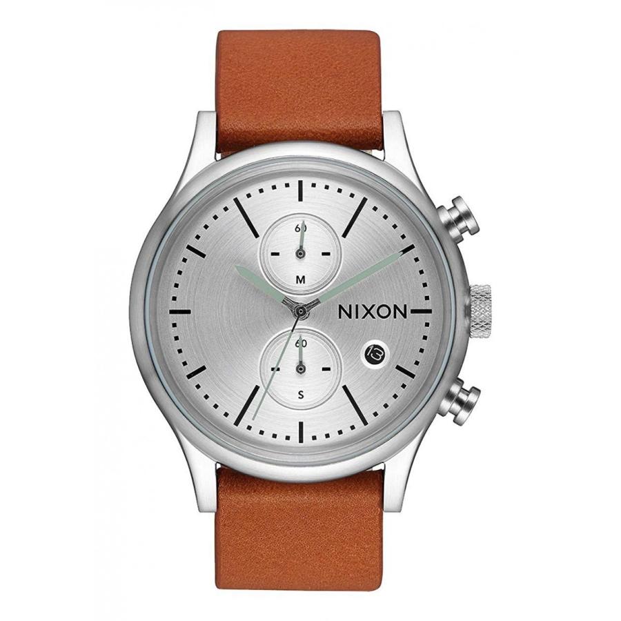 楽天市場 ニクソン Nixon メンズ Station クロノ A シルバー レザー 日本製クォーツ ファッション 腕時計 Nixon A Ty Import 通販 Yahoo ショッピング 輝く高品質な Www Ladislexia Net