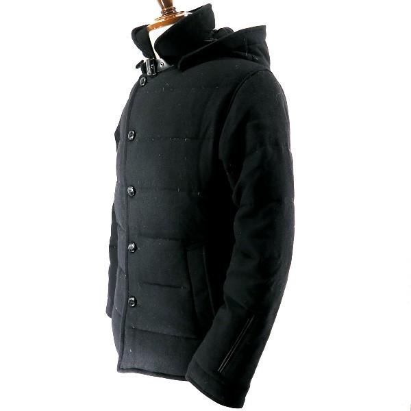 SOPHNET.（ソフネット） 14A/W ROUND COLLAR HOODED DOWN BLOUSON