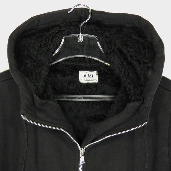 WTAPS（ダブルタップス） 15A/W HELLWEEK ZIPUP (裏地フェイクファー 