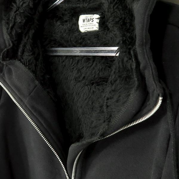 WTAPS（ダブルタップス） 15A/W HELLWEEK ZIPUP (裏地フェイクファー 
