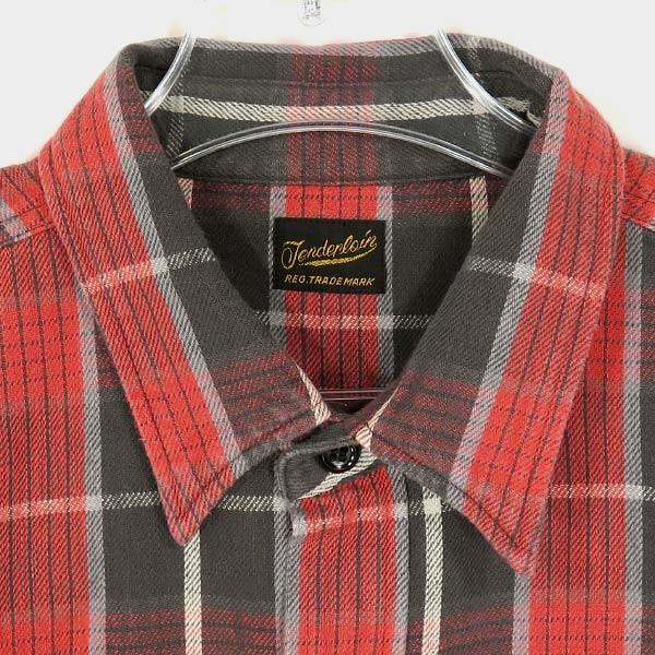 TENDERLOIN（テンダーロイン） T-HEAVY FLANNEL SHT : Nana
