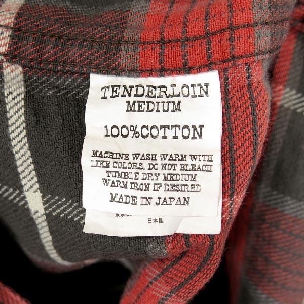 TENDERLOIN（テンダーロイン） T-HEAVY FLANNEL SHT : Nana