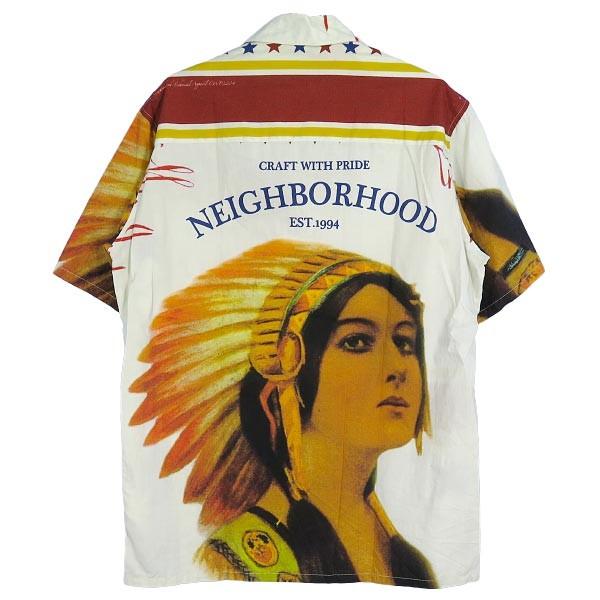 NEIGHBORHOOD ネイバーフット 半袖シャツ 中古・古着通販】NEIGHBORHOOD (ネイバーフッド) 半袖シャツ