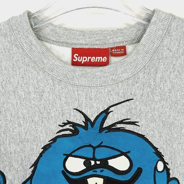 SUPREME(シュプリーム) カマチョクルーネックスウェット 【メンズ SUPREME(シュプリーム) カマチョクルーネックスウェット 【メンズ