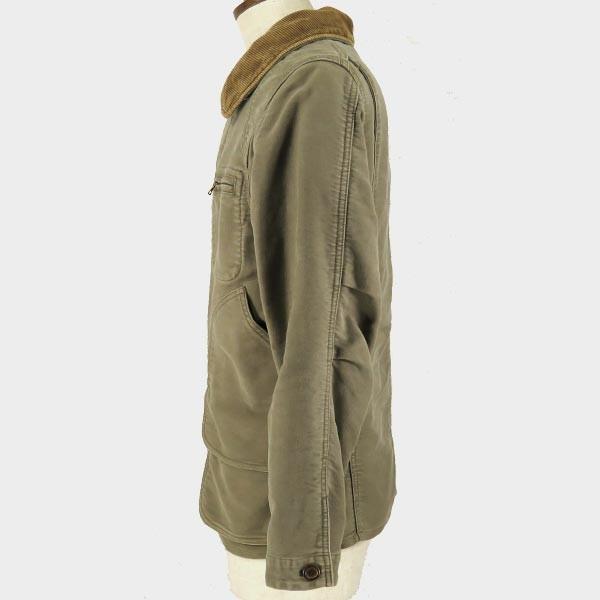 visvim VISVIM(ビズビム) 13A/W MINIE HUNTING JKT (DMGD visvim VISVIM(ビズビム) 13A/W MINIE HUNTING JKT (DMGD