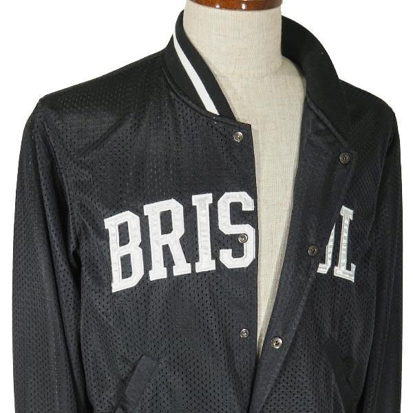 【美品】 F.C.R.B. TRAINING JERSEY BLOUSON S F.C.R.B.(エフシーアールビー) 15S/S MESH STADIUM BLOUSON FCRB