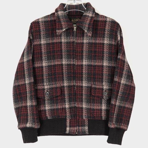 AtLast&Co チェック ジップアップ ジャケット 34 TENDERLOIN（テンダーロイン） AtLast&Co(アットラスト) PLAID JKT