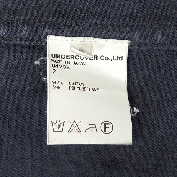 UNDERCOVER（アンダーカバー） 15S/S TELEVISION MARQUEE MOON