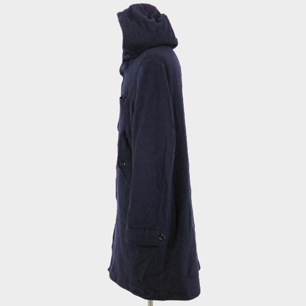 UNDERCOVERISM ブルーモッズコート UNDERCOVER（アンダーカバー） UNDERCOVERISM(アンダーカバイズム) 縮