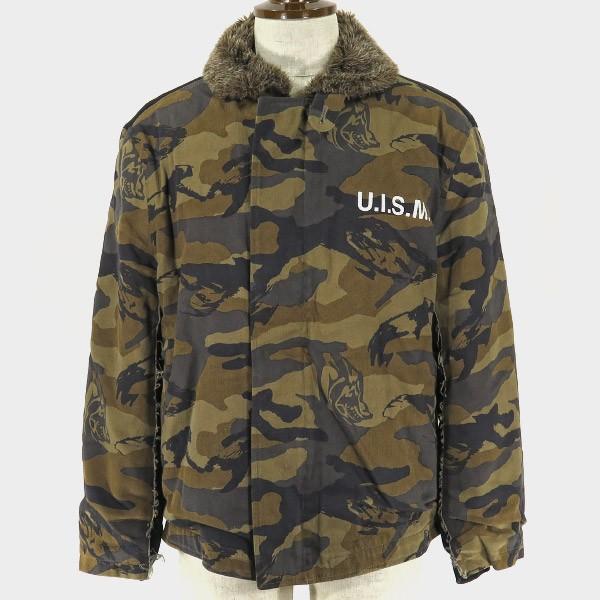 UNDERCOVER UNDERCOVERISM(アンダーカバイズム) スウェット切り替え 