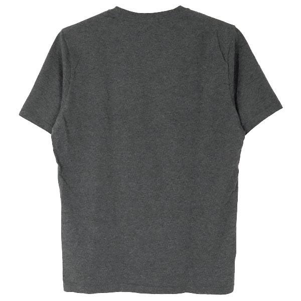 美品＊ UNDERCOVER アンダーカバー グレー Tシャツ UNDERCOVER アンダーカバー バックGIZロゴプリント7分袖 シャツ