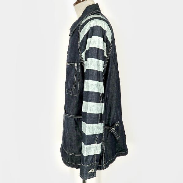 【neighborhood】ストライプカバーオール 50s USA製 Leeリー 96-J ピンストライプ カバーオール